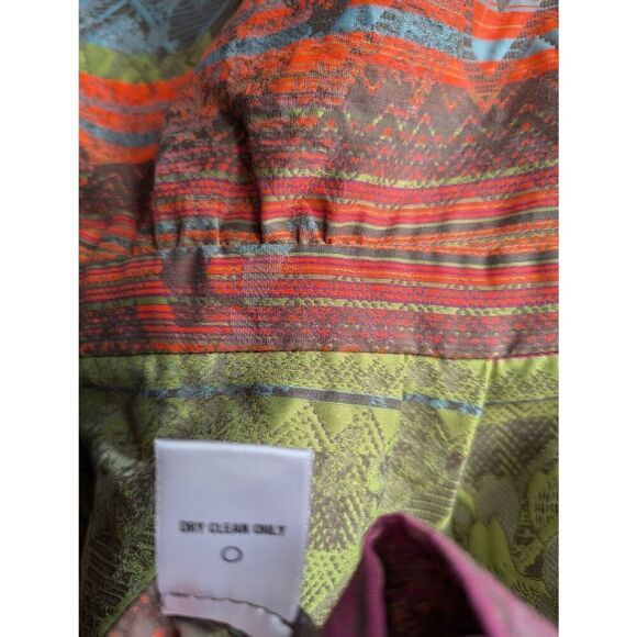 Twelfth Street by Cynthia Vincent open back dress size 0 - Picture 4 of 5